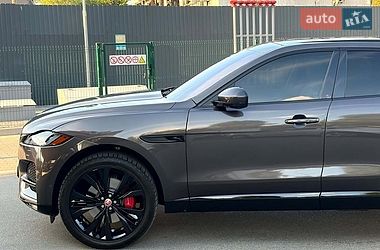 Внедорожник / Кроссовер Jaguar F-Pace 2021 в Киеве фото 6 Внедорожник / Кроссовер Jaguar F-Pace 2021 в Киеве
