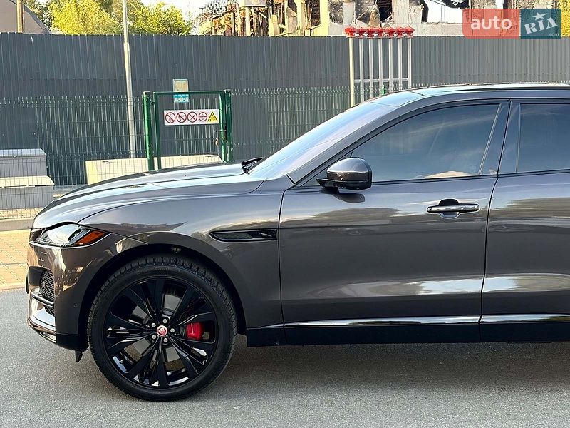 Внедорожник / Кроссовер Jaguar F-Pace 2021 в Киеве фото 6 Внедорожник / Кроссовер Jaguar F-Pace 2021 в Киеве