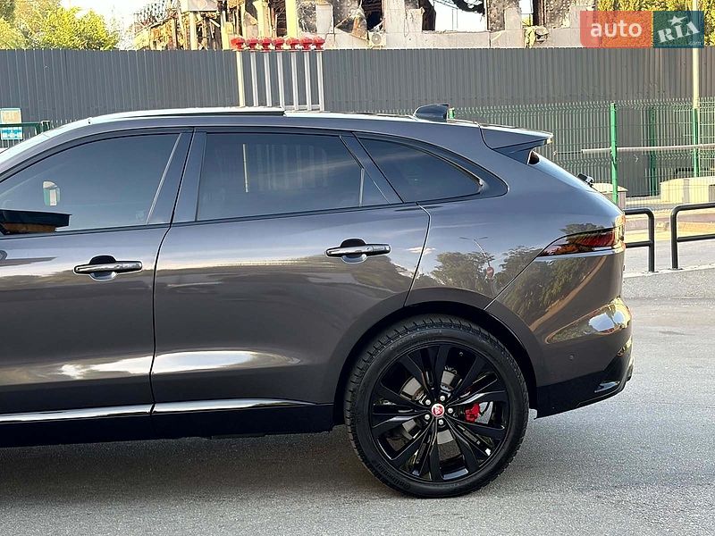 Внедорожник / Кроссовер Jaguar F-Pace 2021 в Киеве фото 7 Внедорожник / Кроссовер Jaguar F-Pace 2021 в Киеве