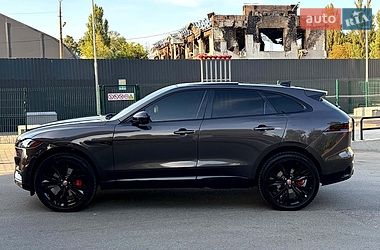 Внедорожник / Кроссовер Jaguar F-Pace 2021 в Киеве фото 8 Внедорожник / Кроссовер Jaguar F-Pace 2021 в Киеве