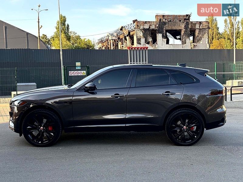 Внедорожник / Кроссовер Jaguar F-Pace 2021 в Киеве фото 8 Внедорожник / Кроссовер Jaguar F-Pace 2021 в Киеве