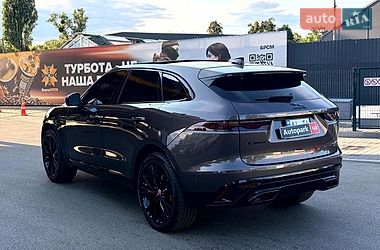 Внедорожник / Кроссовер Jaguar F-Pace 2021 в Киеве фото 9 Внедорожник / Кроссовер Jaguar F-Pace 2021 в Киеве