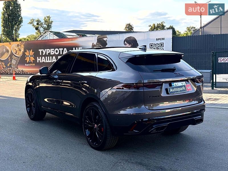 Внедорожник / Кроссовер Jaguar F-Pace 2021 в Киеве фото 9 Внедорожник / Кроссовер Jaguar F-Pace 2021 в Киеве