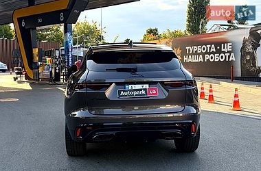 Внедорожник / Кроссовер Jaguar F-Pace 2021 в Киеве фото 10 Внедорожник / Кроссовер Jaguar F-Pace 2021 в Киеве