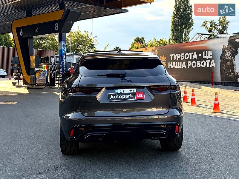 Внедорожник / Кроссовер Jaguar F-Pace 2021 в Киеве фото 10 Внедорожник / Кроссовер Jaguar F-Pace 2021 в Киеве