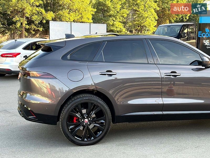 Внедорожник / Кроссовер Jaguar F-Pace 2021 в Киеве фото 11 Внедорожник / Кроссовер Jaguar F-Pace 2021 в Киеве