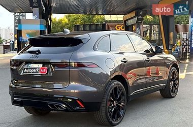 Внедорожник / Кроссовер Jaguar F-Pace 2021 в Киеве фото 12 Внедорожник / Кроссовер Jaguar F-Pace 2021 в Киеве
