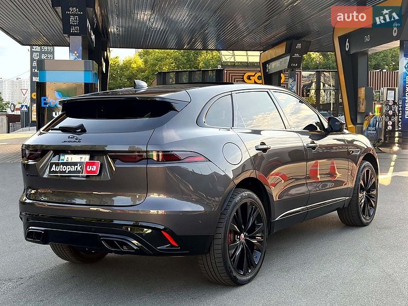 Внедорожник / Кроссовер Jaguar F-Pace 2021 в Киеве фото 12 Внедорожник / Кроссовер Jaguar F-Pace 2021 в Киеве