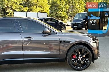 Внедорожник / Кроссовер Jaguar F-Pace 2021 в Киеве фото 13 Внедорожник / Кроссовер Jaguar F-Pace 2021 в Киеве