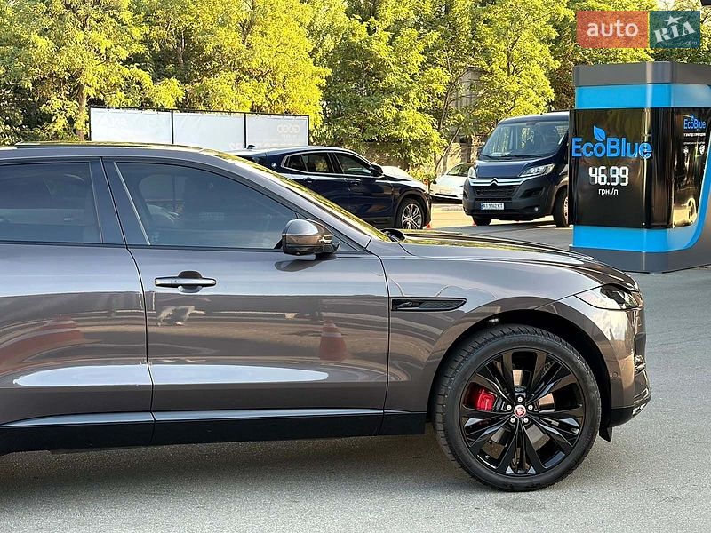 Внедорожник / Кроссовер Jaguar F-Pace 2021 в Киеве фото 13 Внедорожник / Кроссовер Jaguar F-Pace 2021 в Киеве