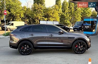 Внедорожник / Кроссовер Jaguar F-Pace 2021 в Киеве фото 15 Внедорожник / Кроссовер Jaguar F-Pace 2021 в Киеве