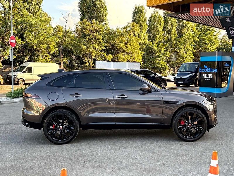 Внедорожник / Кроссовер Jaguar F-Pace 2021 в Киеве фото 15 Внедорожник / Кроссовер Jaguar F-Pace 2021 в Киеве