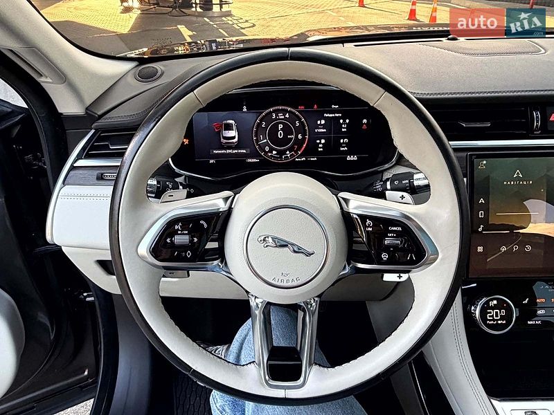 Внедорожник / Кроссовер Jaguar F-Pace 2021 в Киеве фото 35 Внедорожник / Кроссовер Jaguar F-Pace 2021 в Киеве