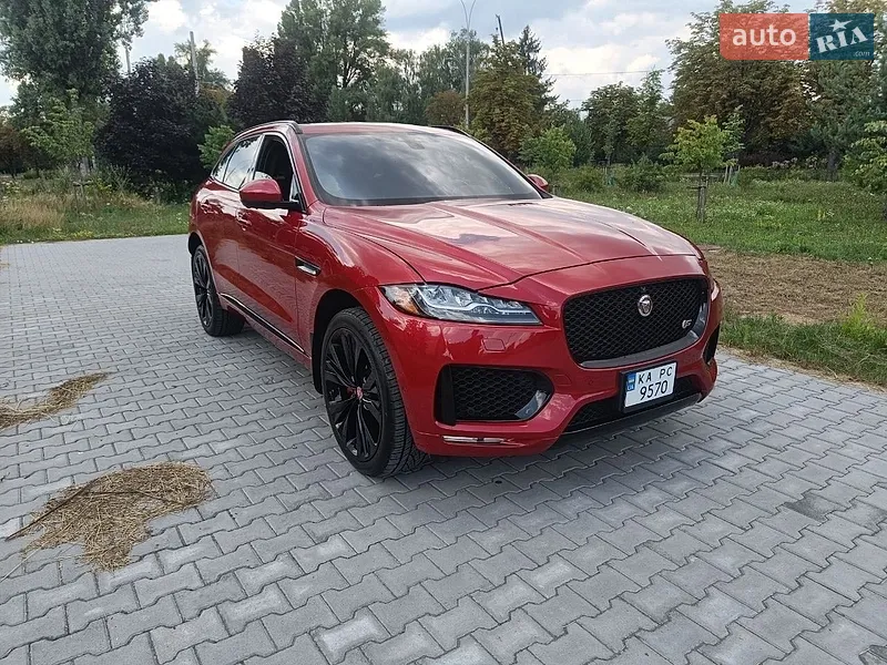 Jaguar F-Pace 2018