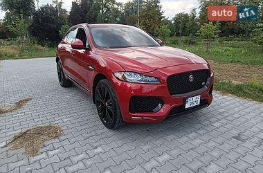 Jaguar F-Pace 2018