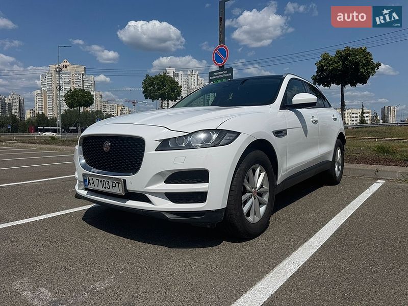 Jaguar F-Pace 2017