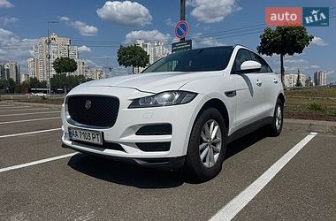 Jaguar F-Pace  2017