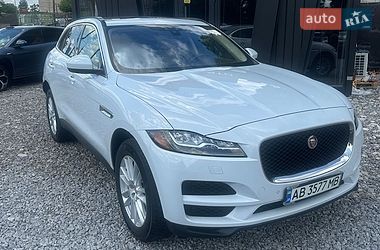 Позашляховик / Кросовер Jaguar F-Pace 2017 в Вінниці фото 2 Позашляховик / Кросовер Jaguar F-Pace 2017 в Вінниці