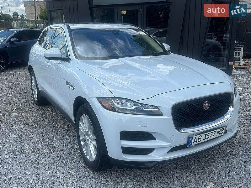 Позашляховик / Кросовер Jaguar F-Pace 2017 в Вінниці фото 2 Позашляховик / Кросовер Jaguar F-Pace 2017 в Вінниці
