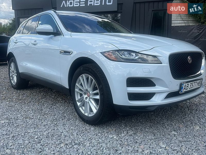 Jaguar F-Pace 2017 Jaguar F-Pace 2017
