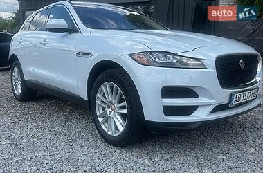 Jaguar F-Pace 2017
