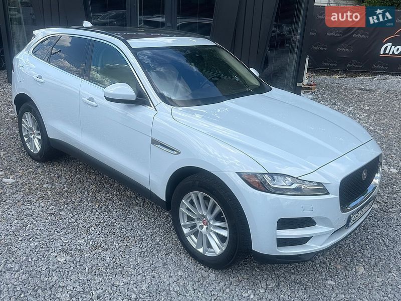 Позашляховик / Кросовер Jaguar F-Pace 2017 в Вінниці фото 3 Позашляховик / Кросовер Jaguar F-Pace 2017 в Вінниці