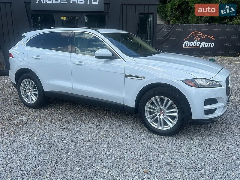 Позашляховик / Кросовер Jaguar F-Pace 2017 в Вінниці фото 5 Позашляховик / Кросовер Jaguar F-Pace 2017 в Вінниці