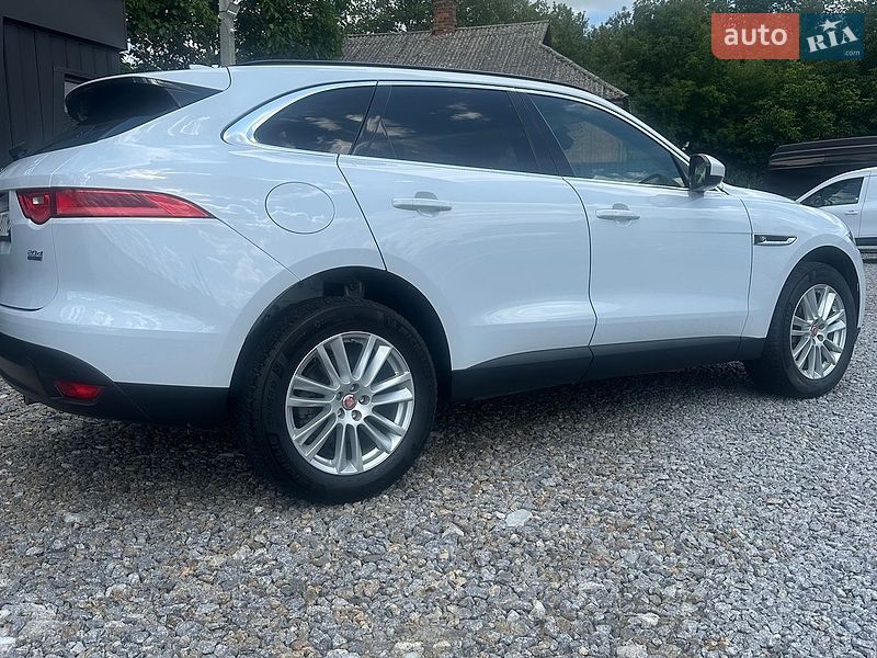 Позашляховик / Кросовер Jaguar F-Pace 2017 в Вінниці фото 6 Позашляховик / Кросовер Jaguar F-Pace 2017 в Вінниці