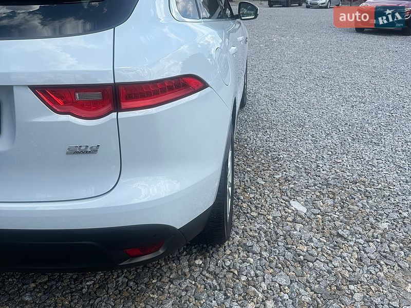 Позашляховик / Кросовер Jaguar F-Pace 2017 в Вінниці фото 8 Позашляховик / Кросовер Jaguar F-Pace 2017 в Вінниці