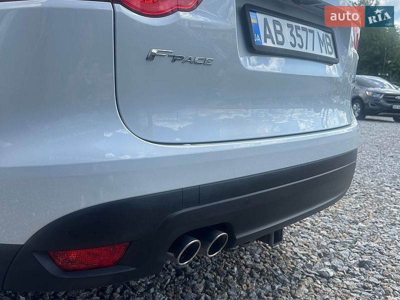 Позашляховик / Кросовер Jaguar F-Pace 2017 в Вінниці фото 12 Позашляховик / Кросовер Jaguar F-Pace 2017 в Вінниці