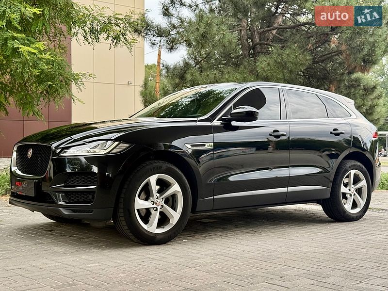 Позашляховик / Кросовер Jaguar F-Pace 2020 в Дніпрі фото 3 Позашляховик / Кросовер Jaguar F-Pace 2020 в Дніпрі
