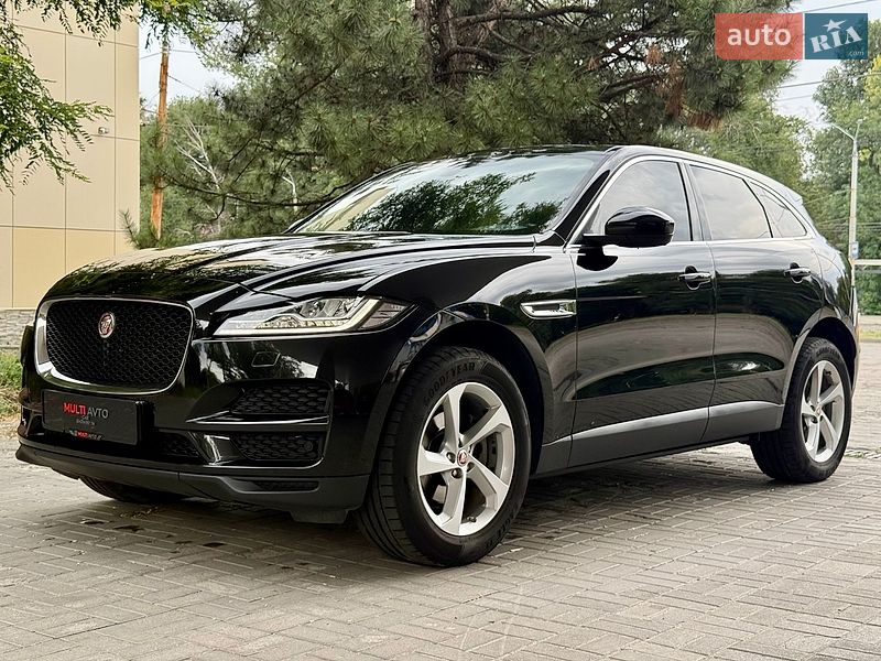 Jaguar F-Pace 2020