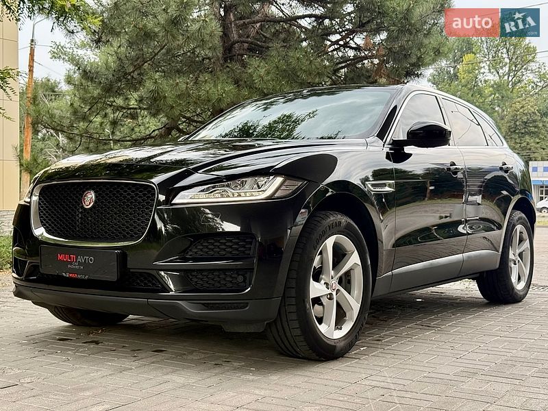Позашляховик / Кросовер Jaguar F-Pace 2020 в Дніпрі фото 4 Позашляховик / Кросовер Jaguar F-Pace 2020 в Дніпрі