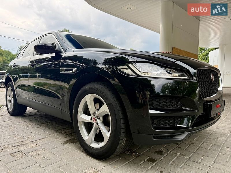 Позашляховик / Кросовер Jaguar F-Pace 2020 в Дніпрі фото 12 Позашляховик / Кросовер Jaguar F-Pace 2020 в Дніпрі