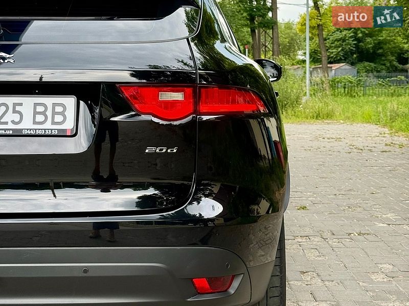 Позашляховик / Кросовер Jaguar F-Pace 2020 в Дніпрі фото 15 Позашляховик / Кросовер Jaguar F-Pace 2020 в Дніпрі