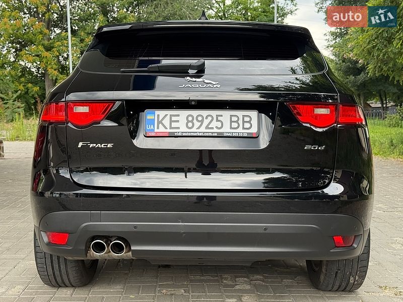 Позашляховик / Кросовер Jaguar F-Pace 2020 в Дніпрі фото 16 Позашляховик / Кросовер Jaguar F-Pace 2020 в Дніпрі