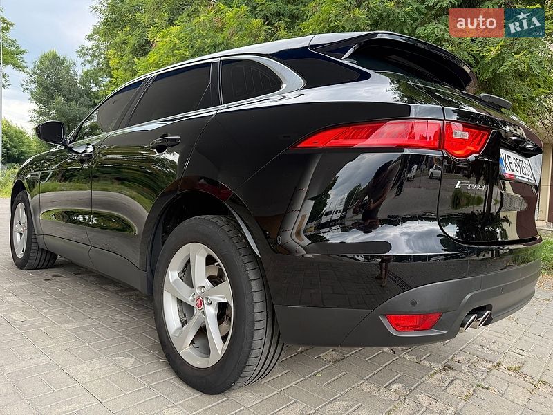 Позашляховик / Кросовер Jaguar F-Pace 2020 в Дніпрі фото 19 Позашляховик / Кросовер Jaguar F-Pace 2020 в Дніпрі