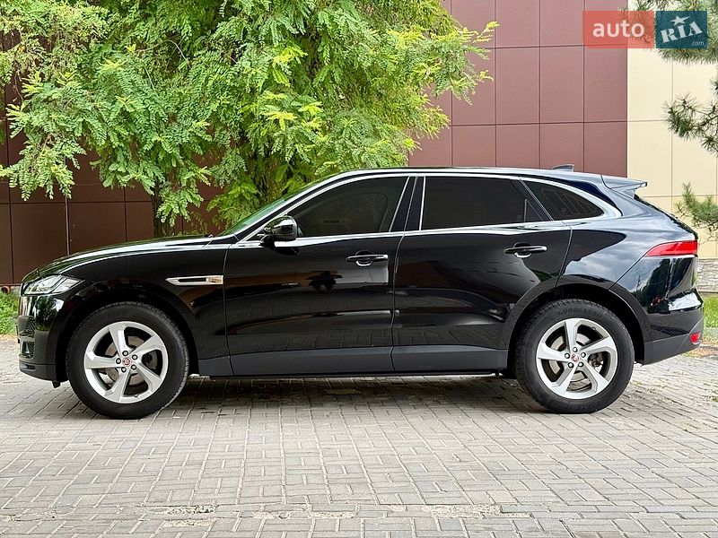 Позашляховик / Кросовер Jaguar F-Pace 2020 в Дніпрі фото 20 Позашляховик / Кросовер Jaguar F-Pace 2020 в Дніпрі