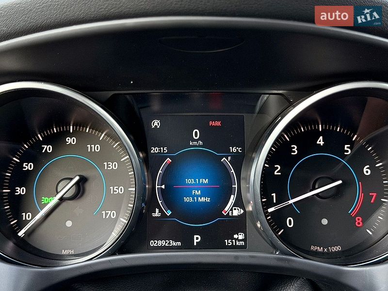Внедорожник / Кроссовер Jaguar F-Pace 2017 в Киеве фото 6 Внедорожник / Кроссовер Jaguar F-Pace 2017 в Киеве