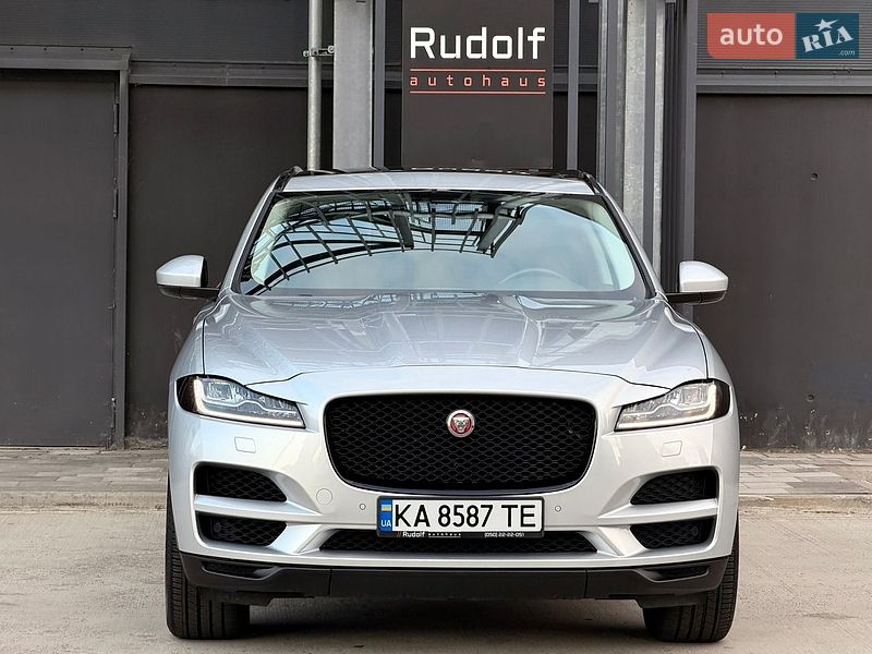 Внедорожник / Кроссовер Jaguar F-Pace 2017 в Киеве фото 12 Внедорожник / Кроссовер Jaguar F-Pace 2017 в Киеве