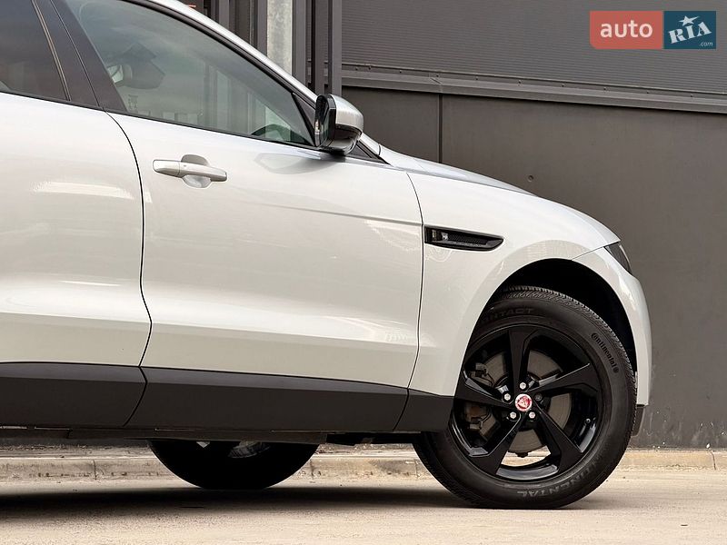 Внедорожник / Кроссовер Jaguar F-Pace 2017 в Киеве фото 16 Внедорожник / Кроссовер Jaguar F-Pace 2017 в Киеве