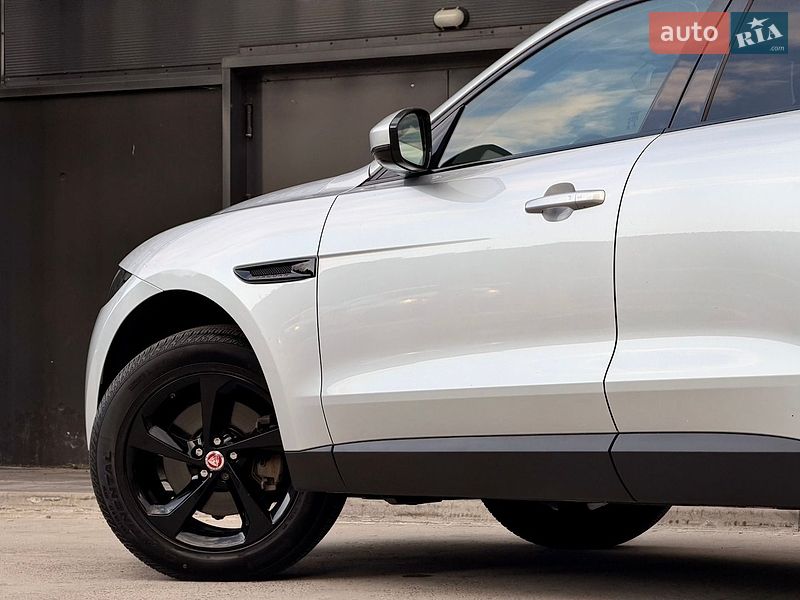 Внедорожник / Кроссовер Jaguar F-Pace 2017 в Киеве фото 19 Внедорожник / Кроссовер Jaguar F-Pace 2017 в Киеве