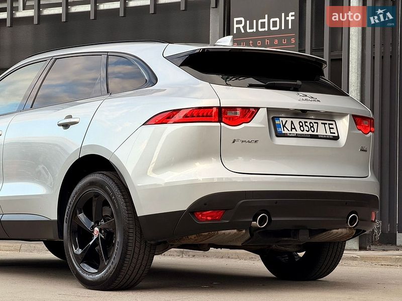 Внедорожник / Кроссовер Jaguar F-Pace 2017 в Киеве фото 20 Внедорожник / Кроссовер Jaguar F-Pace 2017 в Киеве