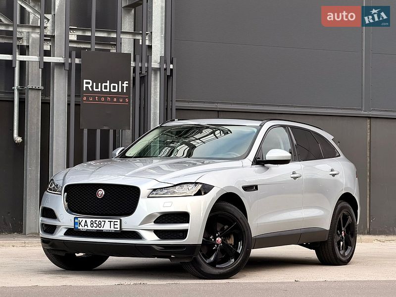 Внедорожник / Кроссовер Jaguar F-Pace 2017 в Киеве фото 21 Внедорожник / Кроссовер Jaguar F-Pace 2017 в Киеве