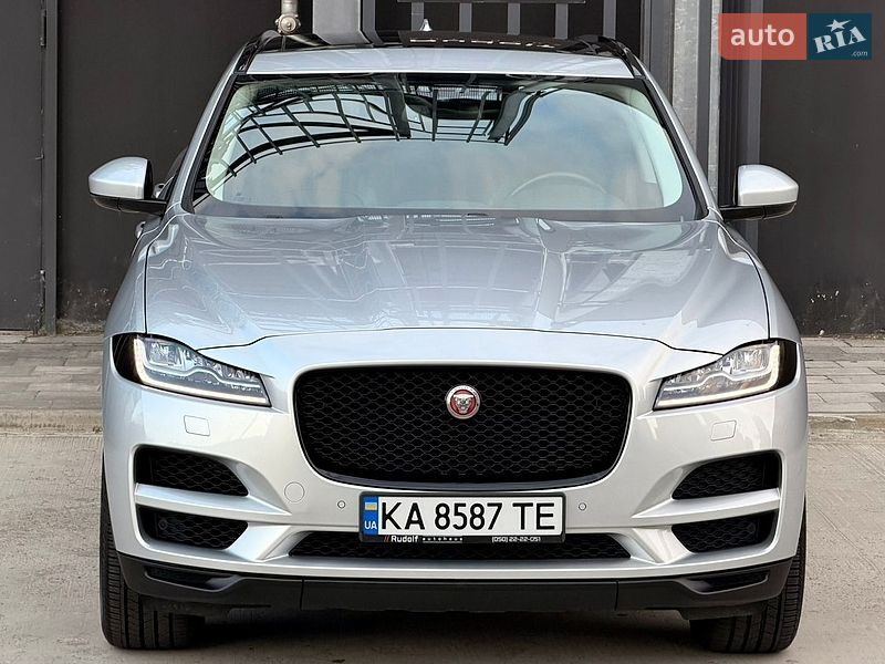 Внедорожник / Кроссовер Jaguar F-Pace 2017 в Киеве фото 23 Внедорожник / Кроссовер Jaguar F-Pace 2017 в Киеве