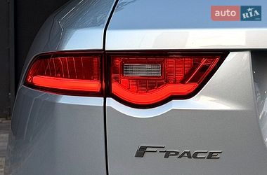 Внедорожник / Кроссовер Jaguar F-Pace 2017 в Киеве фото 27 Внедорожник / Кроссовер Jaguar F-Pace 2017 в Киеве