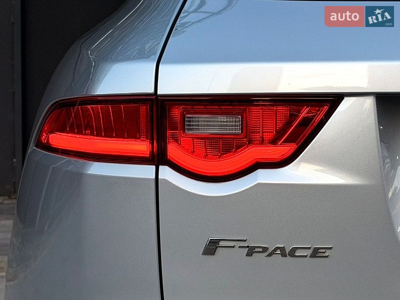 Внедорожник / Кроссовер Jaguar F-Pace 2017 в Киеве фото 27 Внедорожник / Кроссовер Jaguar F-Pace 2017 в Киеве