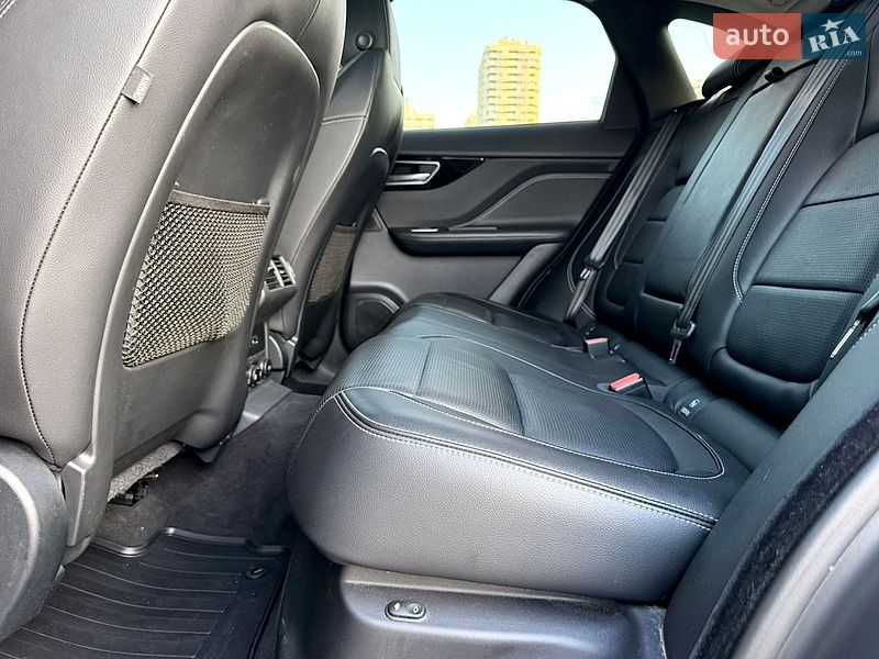 Внедорожник / Кроссовер Jaguar F-Pace 2017 в Киеве фото 42 Внедорожник / Кроссовер Jaguar F-Pace 2017 в Киеве