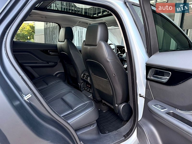 Внедорожник / Кроссовер Jaguar F-Pace 2017 в Киеве фото 50 Внедорожник / Кроссовер Jaguar F-Pace 2017 в Киеве