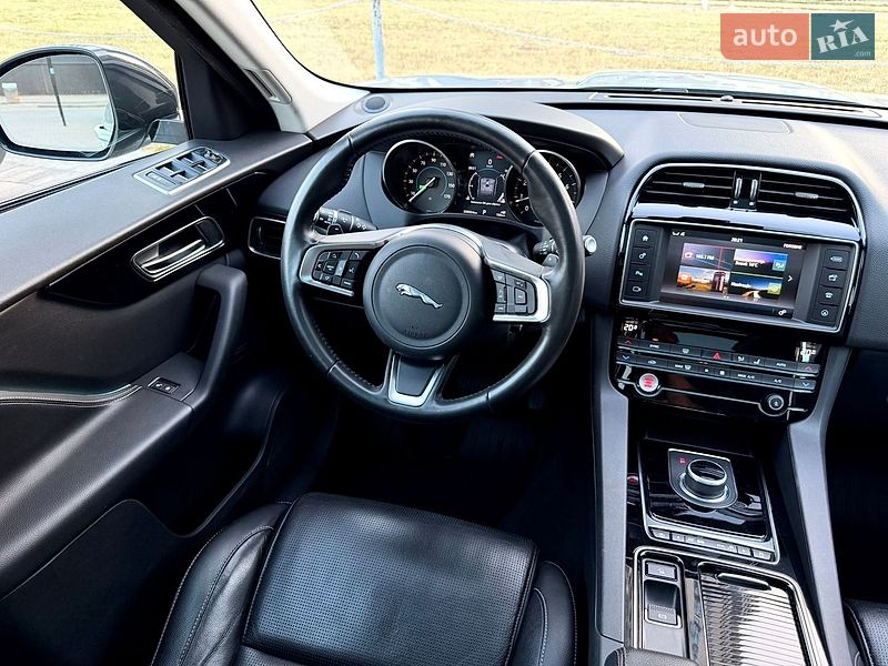 Внедорожник / Кроссовер Jaguar F-Pace 2017 в Киеве фото 62 Внедорожник / Кроссовер Jaguar F-Pace 2017 в Киеве